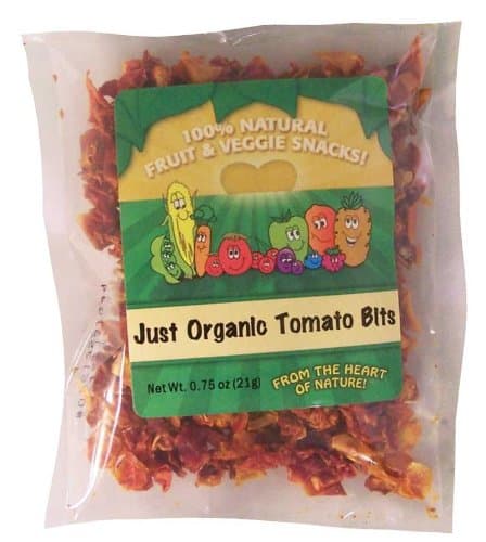 Just Organic Tomato Bits Single Serve Packet-0.75oz