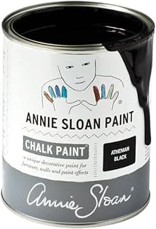 Annie Sloan Chalk Paint 1 litre (Athenian Black)