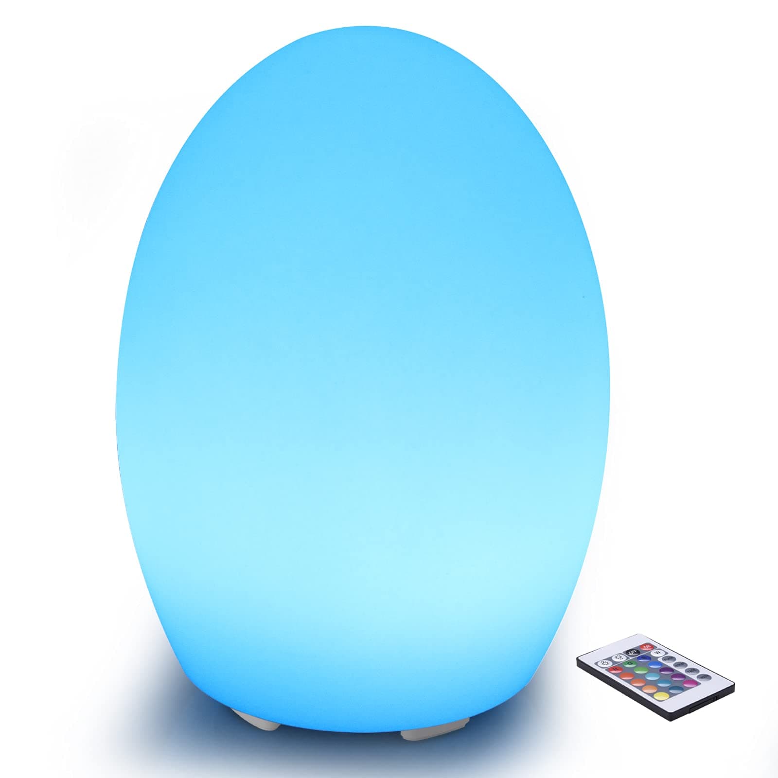8 Inch Egg Shape light-feet version