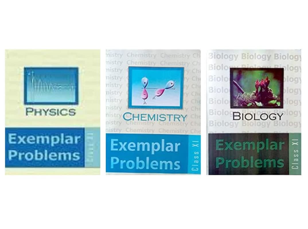 NCERT Exemplar Problems FOR CLASS- 11TH (Physics,Chemistry,Biology- 3 book set) Perfect Paperback – 31 December 2019