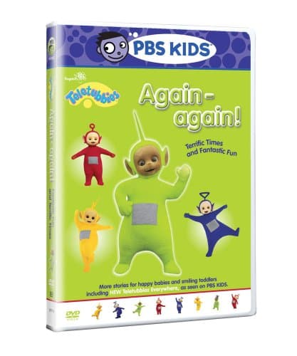 Teletubbies: Again - Again! [DVD]