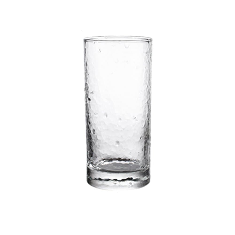 Galiware japan-style creative hammer-head lines clear glassware drinkware-sets beverage cup beer wiskey highball glass-C 280ml