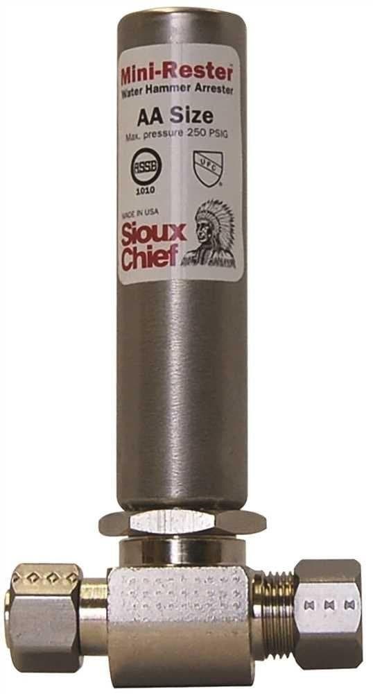 Sioux Chief 660-GTR1B Mini Hammer Rester