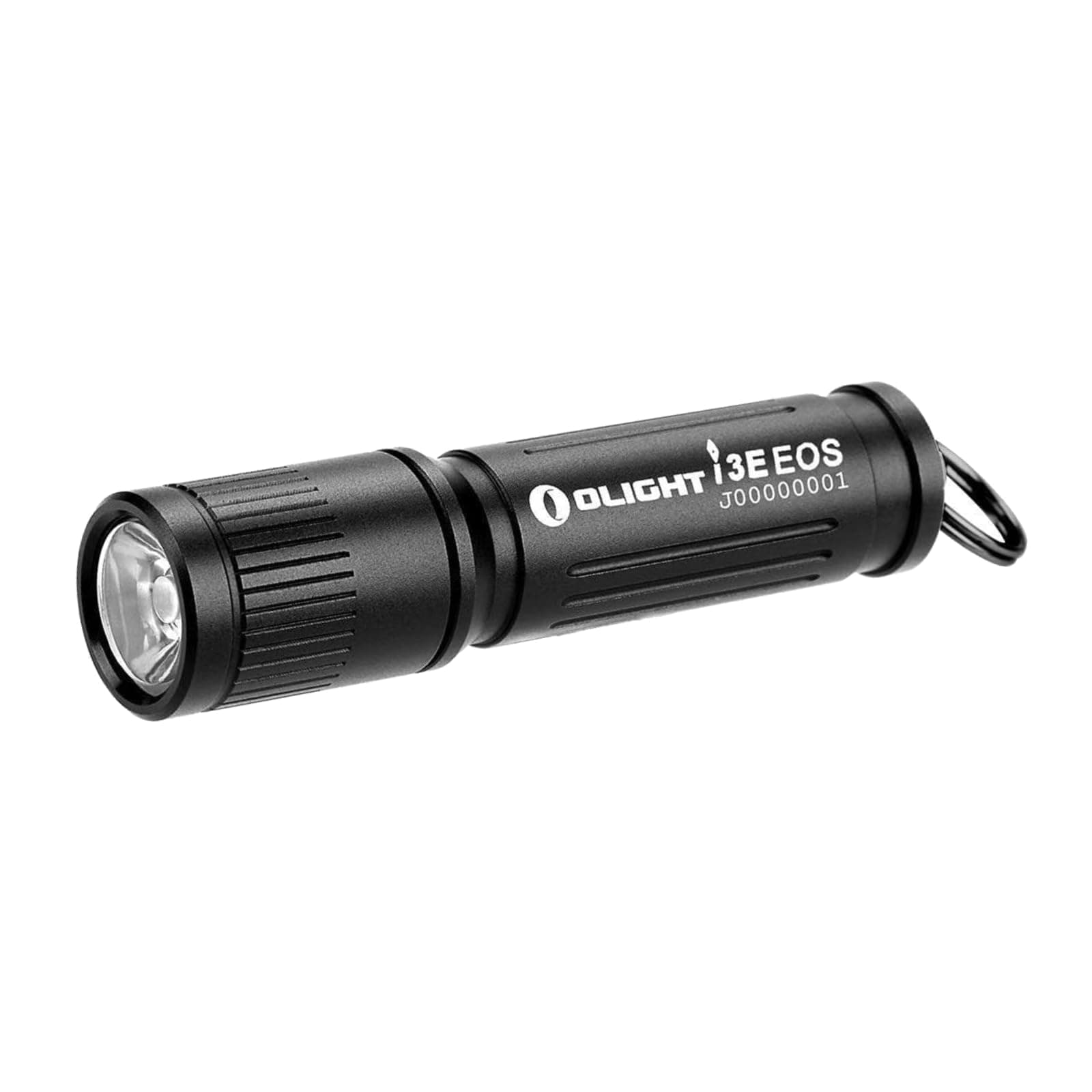 i3E EOS PMMA TIR Lens AAA EDC Flashlight 90 Lumens Compact Keychain Flash Light for Night, Camping (Black)