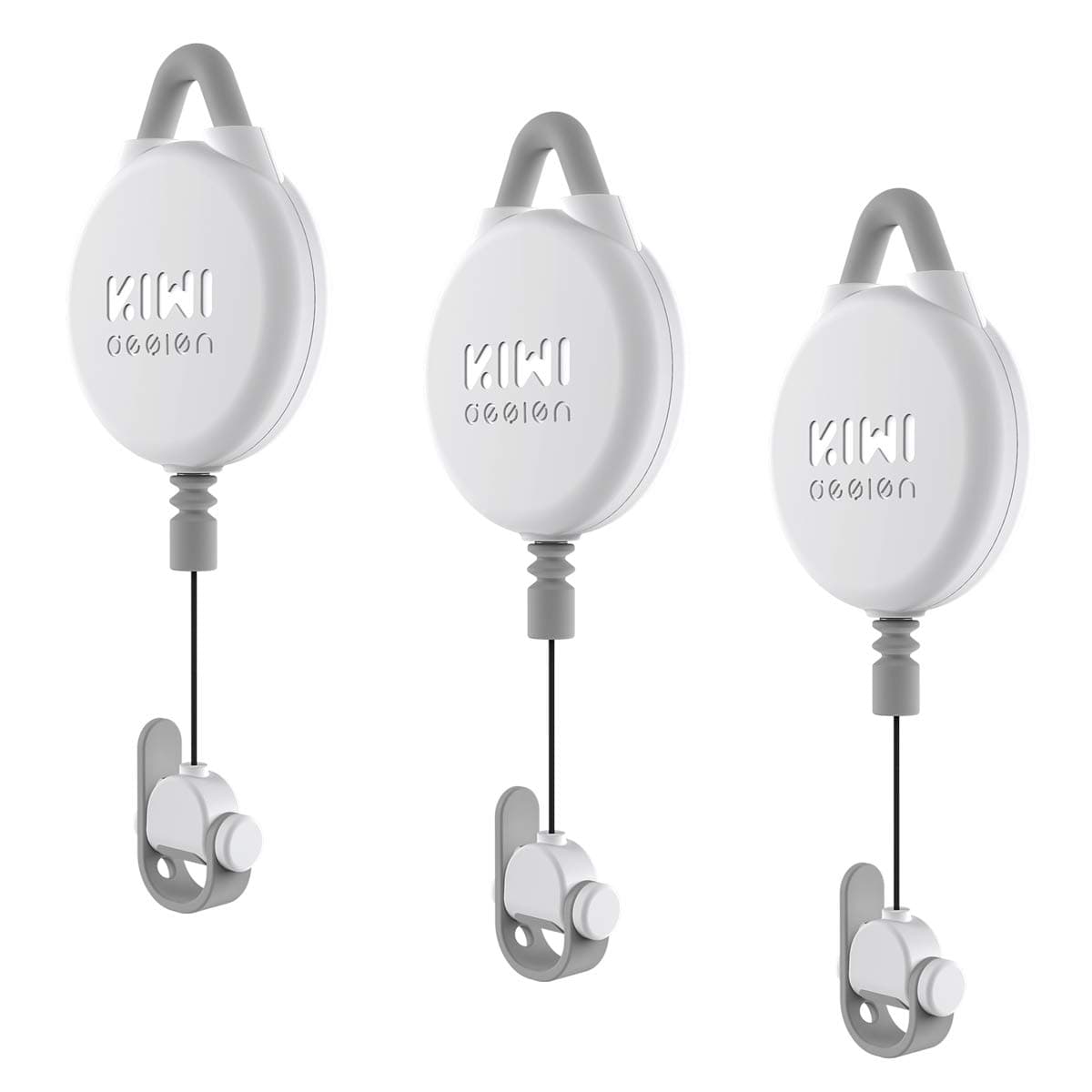 [Pro Version] VR Cable Management, 3 Packs VR Pulley System Compatible with Quest 2/3/Rift S/Valve Index/HTC Vive/Vive Pro/HP Reverb G2/PSVR/PS VR2 Link Cable