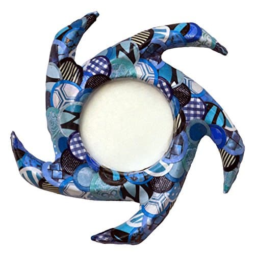 "VELA" - Blue Color Study Mirror Ornaments