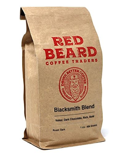 Red Beard Coffee Blacksmith Blend Dark Roast 1lb Specialty Coffees From Around the World Blended to Bring you a Bold Classic Taste
