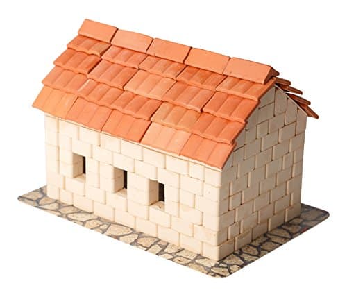 Toy Storage construction set, real plaster bricks, gypsum reusable building kit, 370 pcs, educational gift