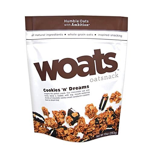 WOATS Oatsnack Variety 4-Pack