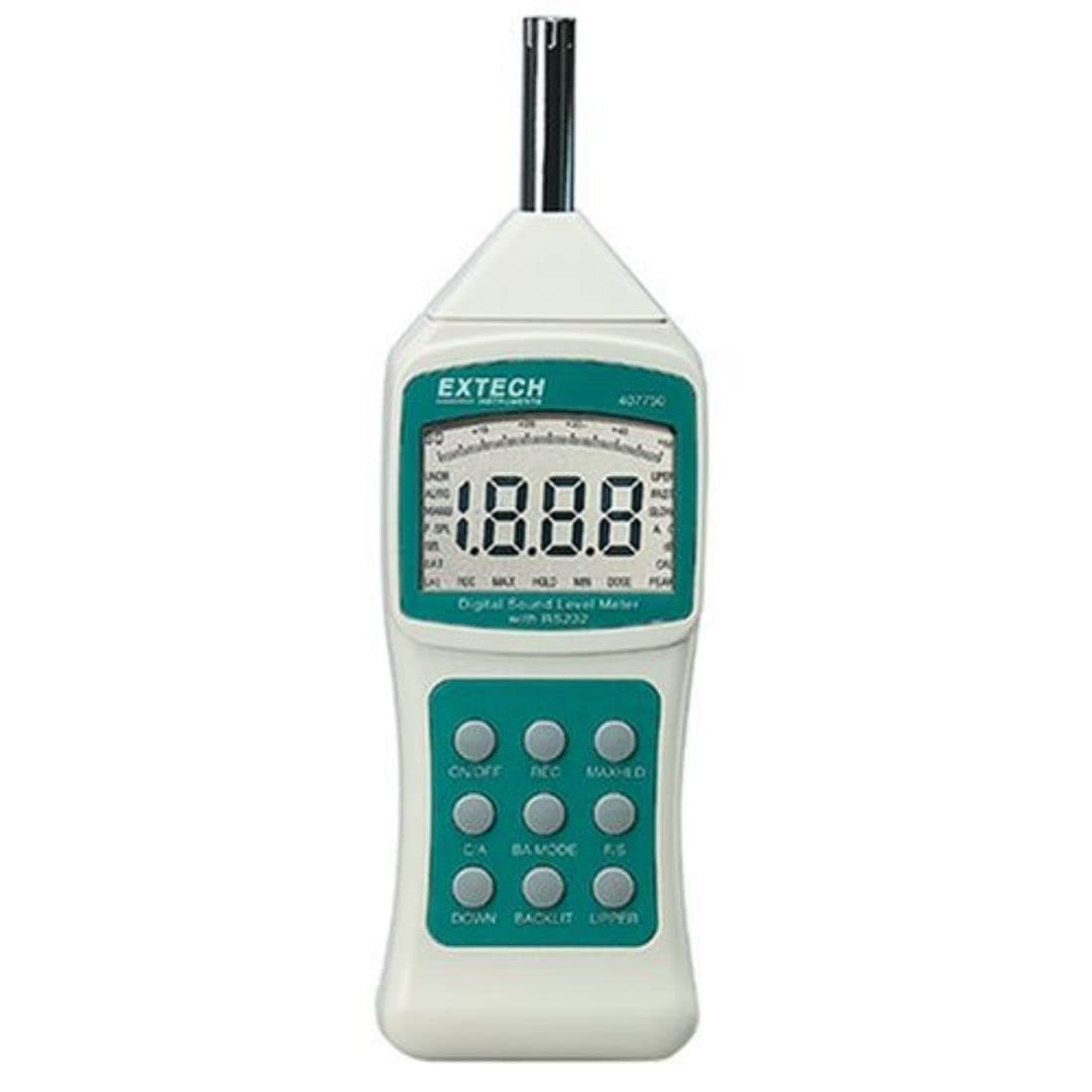 407750 Sound Level Meter with Background Sound Absorber