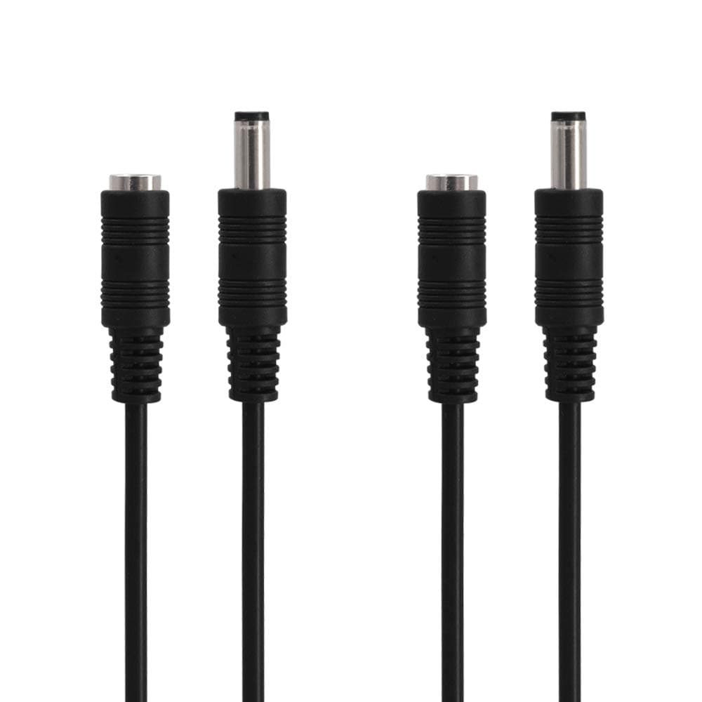 VCE 2.1mm x 5.5mm DC Power Male to Female Extension Cable