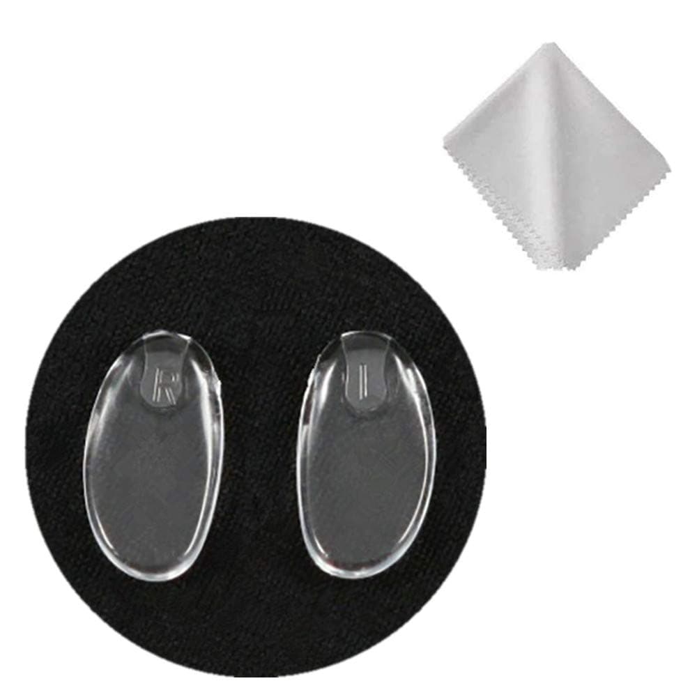 BEHLINE Replacement Nose Pads for Silhouette Eyewear Soft Silicone Plug in Eyeglasses Frame