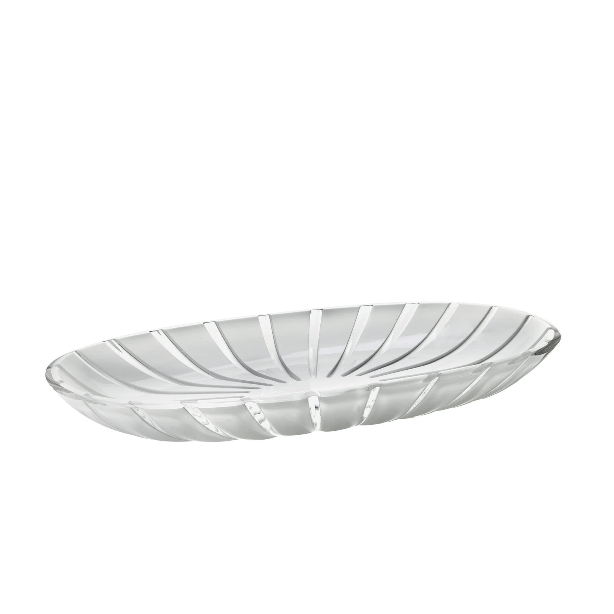 Grace Transparent 15 x 7.5 Inch Serving Tray