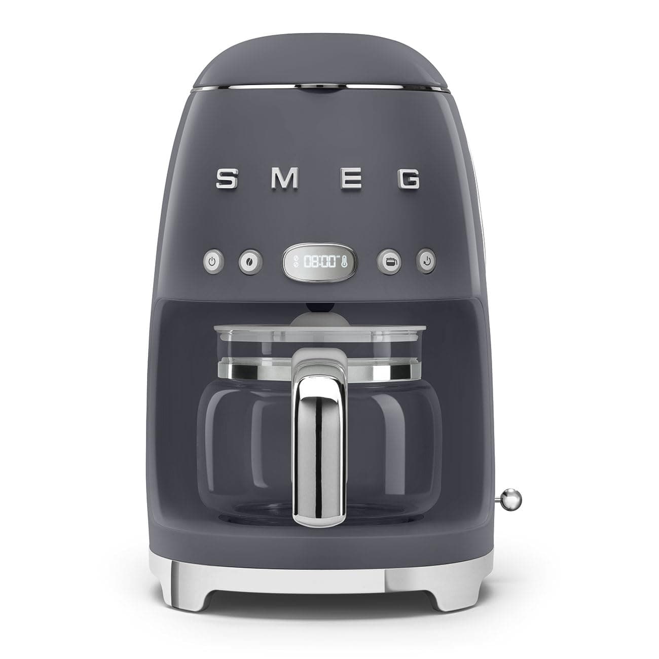 Retro 10-Cup Drip Coffee Maker by SMEG