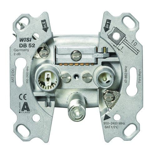 Wisi SAT-Pin DB 52 TWIN Satellite