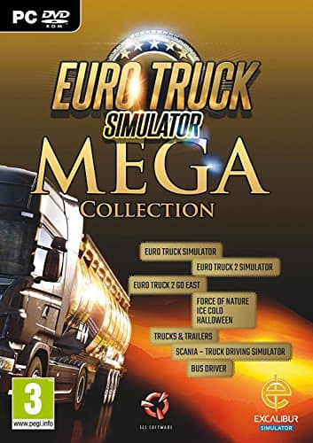 Euro Truck Mega Collection (PC DVD)