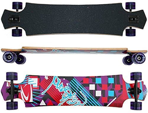 Longboard Complete Board 106 cm/42 inch long ABEC-9 Bearings
