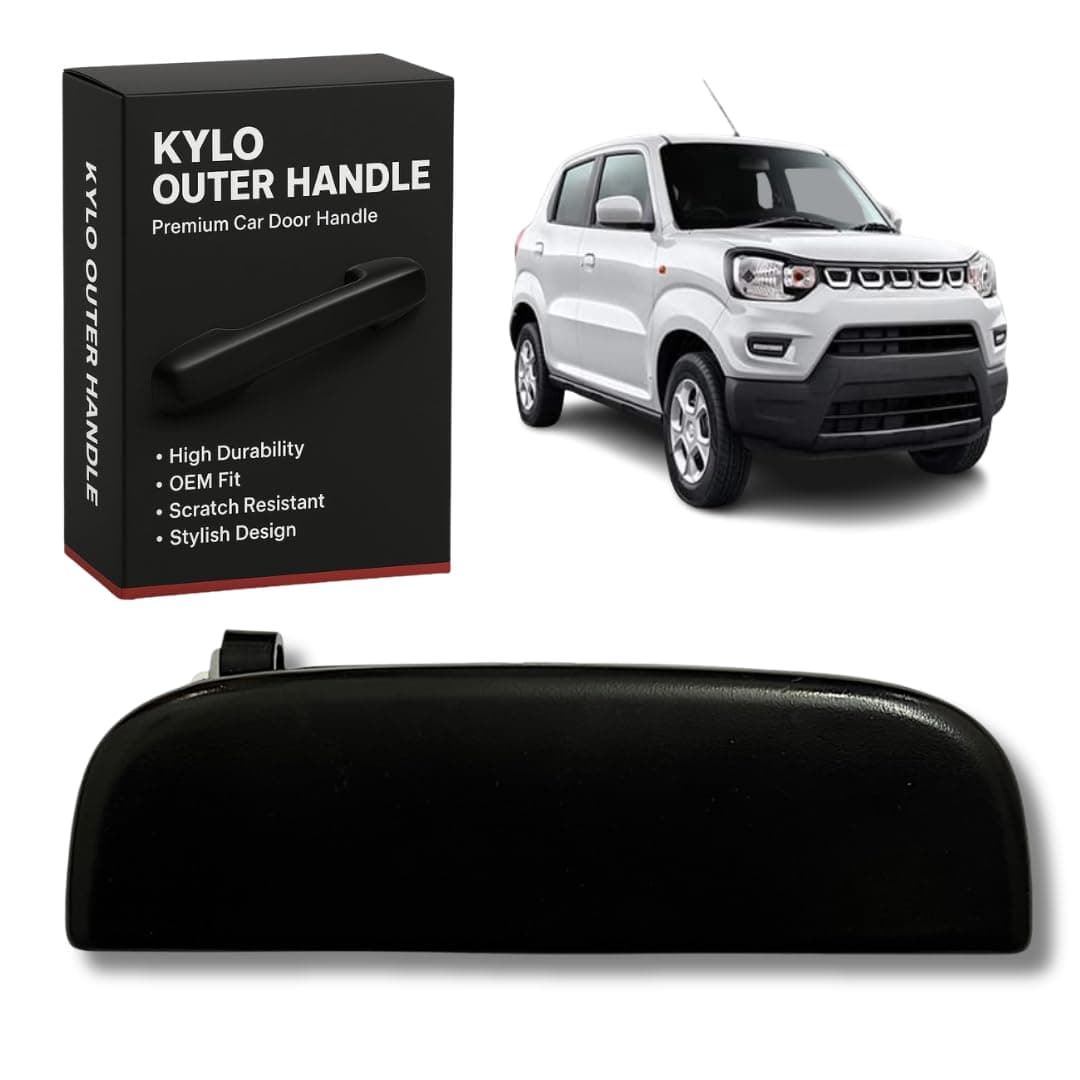 KYLO Car Door Outer Handle| Designed for Easy Installation, Lightweight and Durable Car Handle for (S-Presso, Rear - Right)