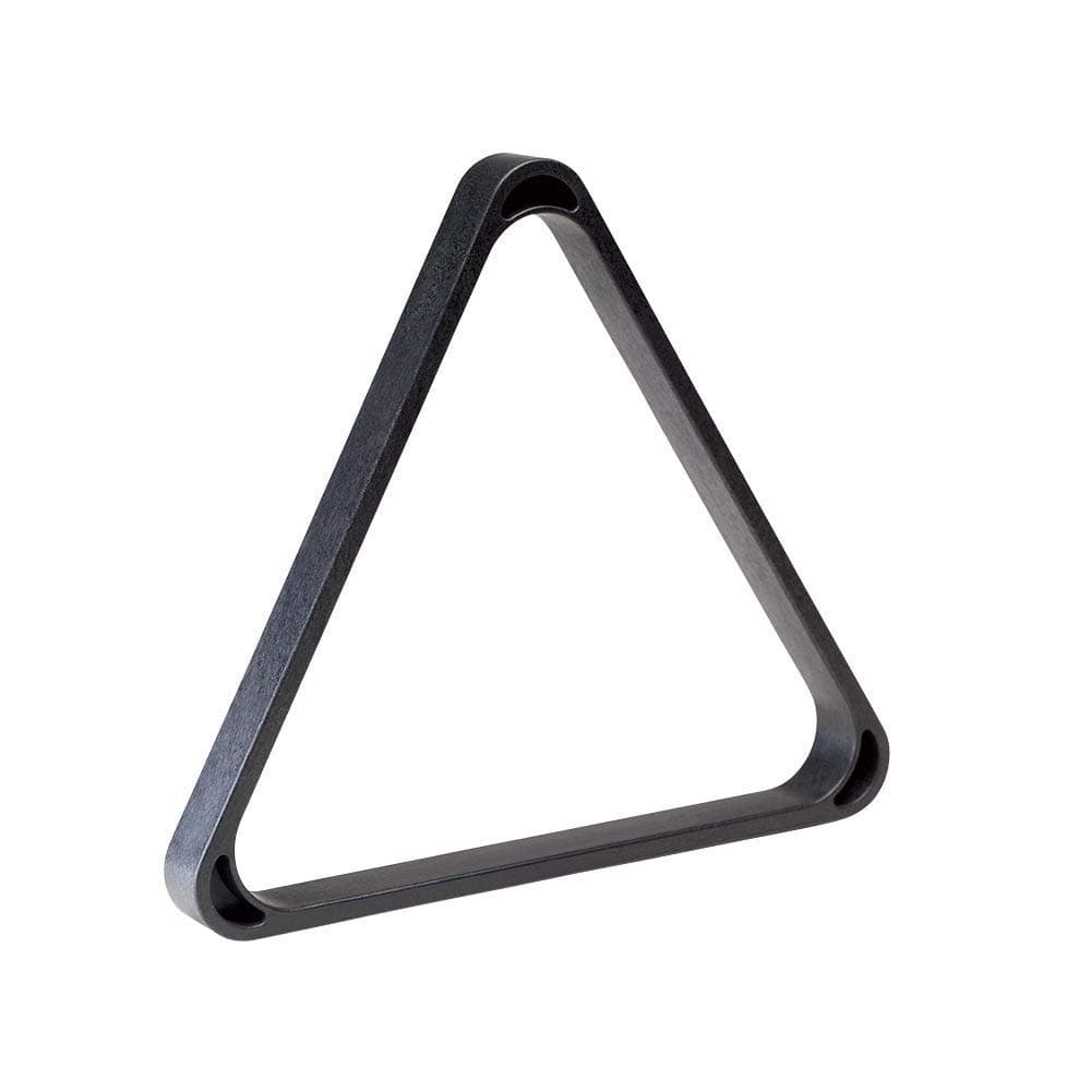 LGB Snooker & Billiard Heavy Plastic Triangle - Black
