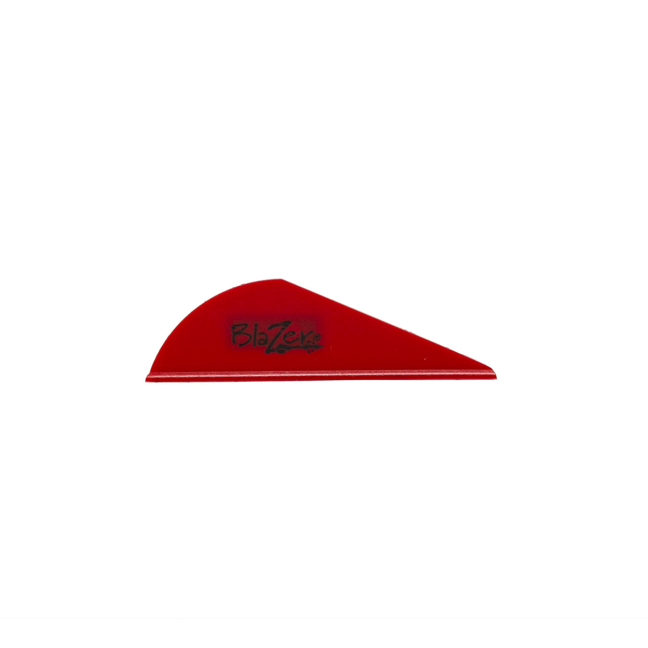 Bohning 2" Blazer Broadhead Vanes - Red - 100Pk