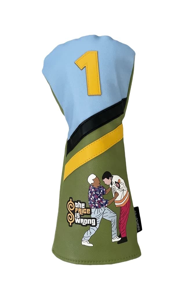 Balanced Co. Funny Golf Driver Headcover