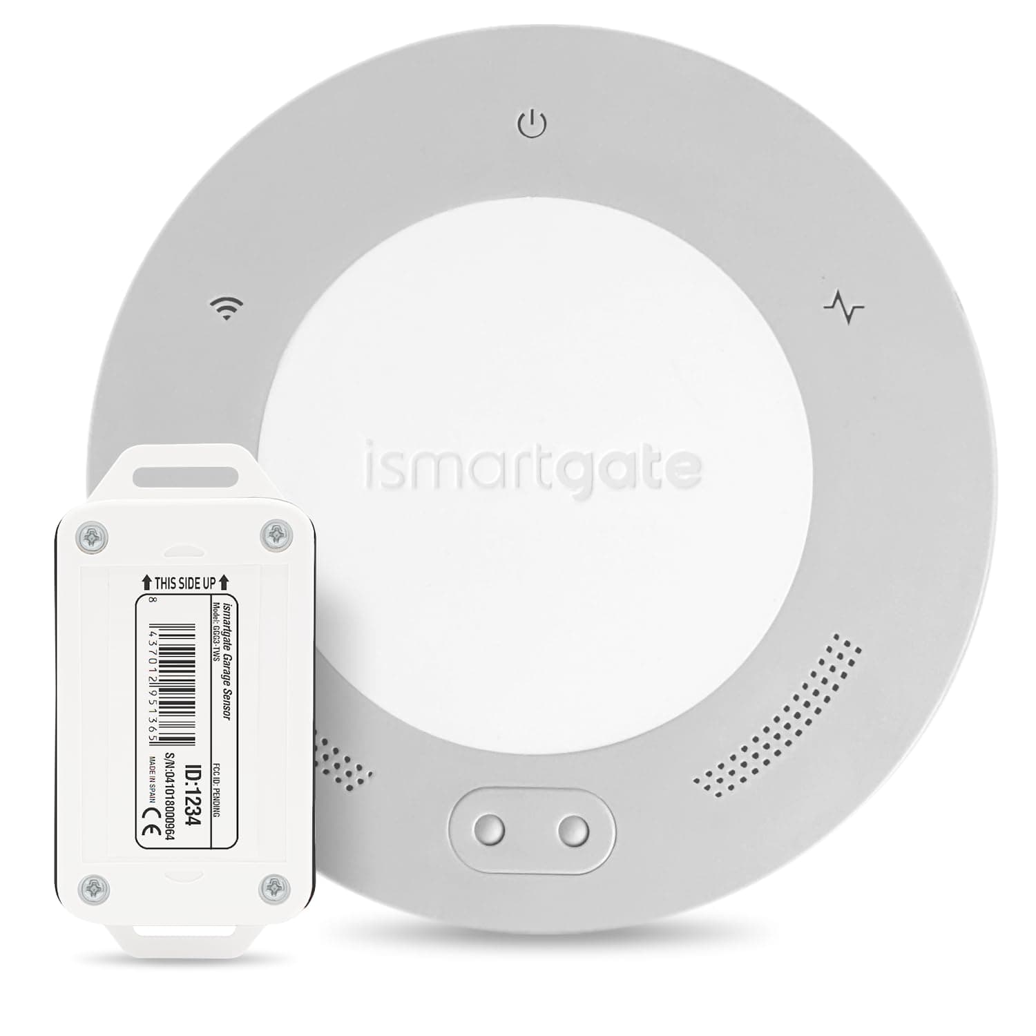 LITE Smart Garage Door Opener Remote, APP Control, Compatible with Apple Homekit, Amazon Alexa, Google Assistant, IFTTT, Compatible with All Garage doors. Wireless sensor included.