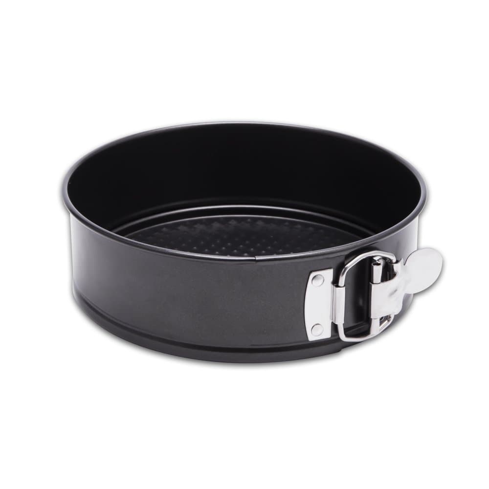 9 Inch Non-stick Cheesecake Pan Springform Pan with Removable Bottom/Leakproof Cake Pan Bakeware with Cleaning Cloth