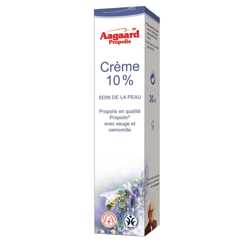 Creme 10% 30ml Aagaard Propolis