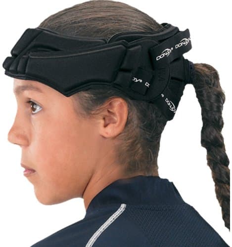 DonJoy Hat Trick Protective Headgear: Small/Medium, Cap Size: 6-1/8-7 (49-56 cm)