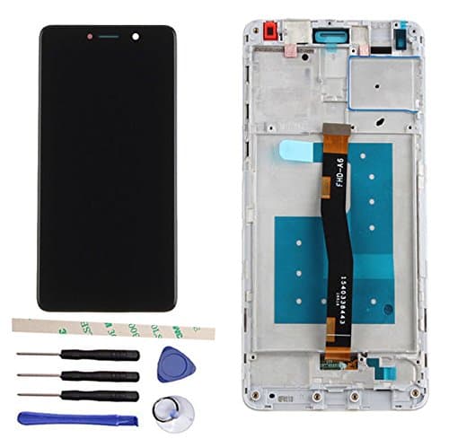 LCD Display Touch Screen Digitizer Assembly Replacement for Huawei Mate 9 Lite Premium Edition BLL-L23 (Black w/Frame)