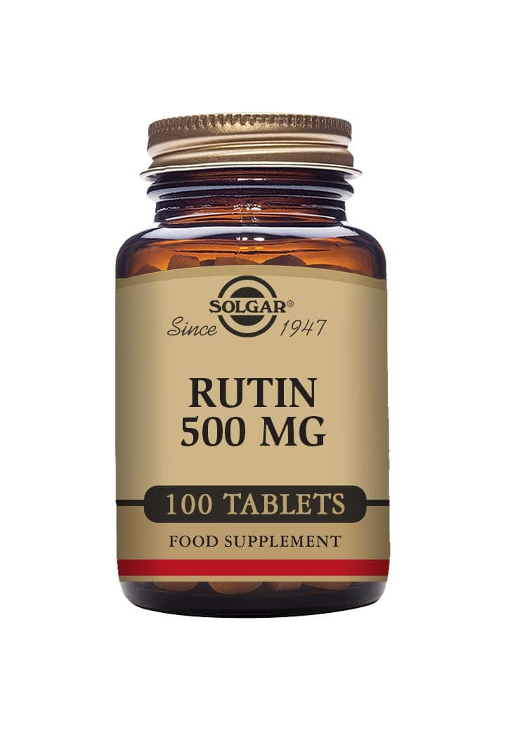 Solgar â€“ Rutin 500 mg, 100 Tablets
