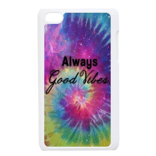 Good Vibes DIY Cover Case for Ipod Touch 4,personalized phone case ygtg582541