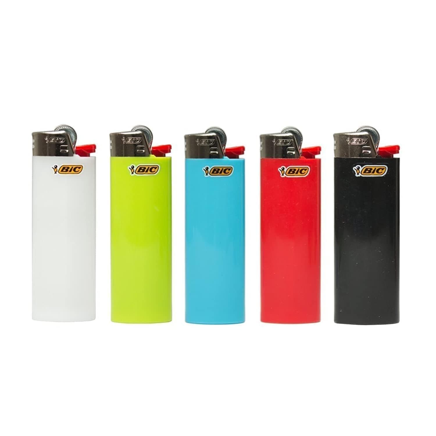 bic Lot of 5 Mini Multicolour Lighter
