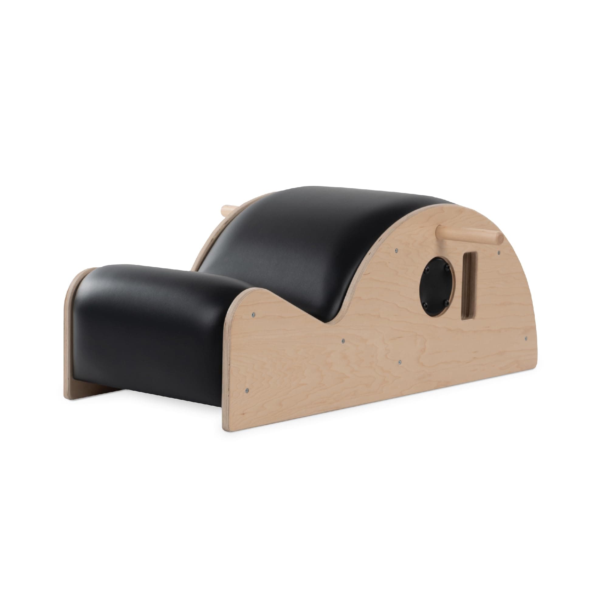 Contour Step Barrel, Ergonomic Spine Corrector with Curved Foam Padding, Back-Stretcher Device, Spine Stretcher, Pilates Exercise Equipment for Home Gym or Studio Use