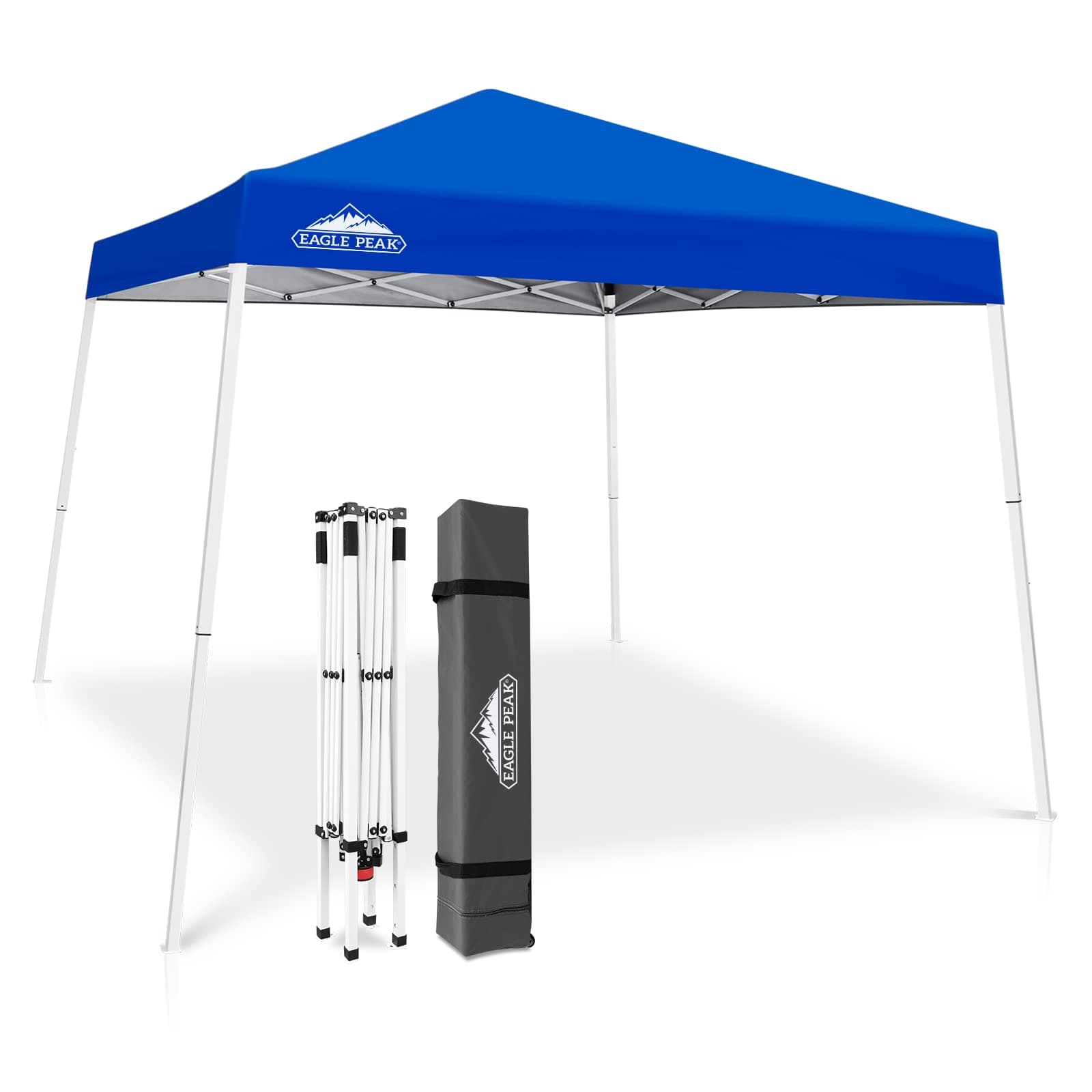 EAGLE PEAK 10' x 10' Slant Leg Pop-up Canopy Tent