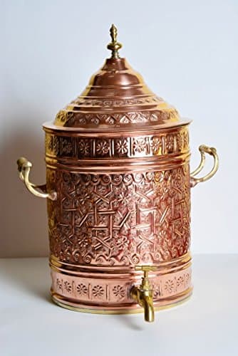 Oriental Water Tank/Samowar 12 L