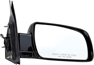 For Chevrolet Chevy Astro,GMC Safari 2000 2001 2002 2003 2004 2005 Power Gloss Side Door View Mirror Passenger Right