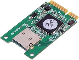 chenyang Micro SD T-Flash TF Card to MSATA TF Card Rearder Adapter 30x50mm