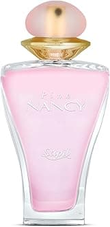 Sapil Nancy Pink Liquid Eau De Parfum For Women, 50ml (Jasmine)