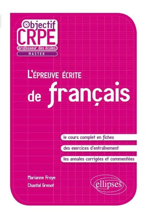 L'épreuve écrite de français