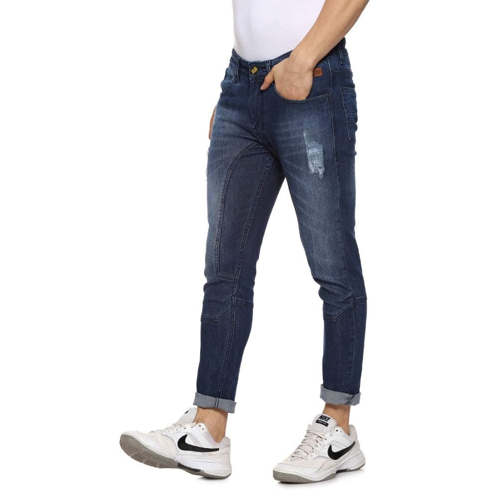 Men Mid Rise Slim Fit Jeans