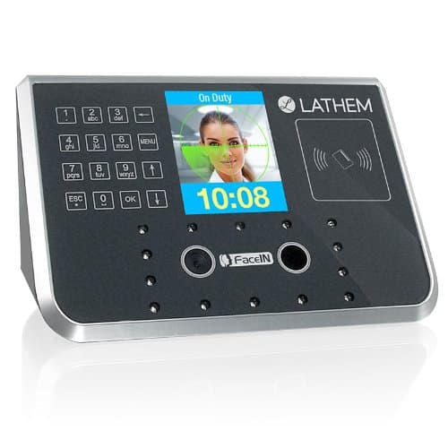 Lathem FR700 Facial Recognition Employee Time Clock