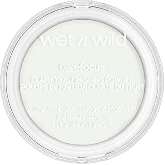 Bare Focus, Makeup Clarifying and Finishing Powder, Translucent and Matte for a Flawless Makeup Base, Long-Lasting, with Hyaluronic Acid and Vitamin E, for All Skin Tones