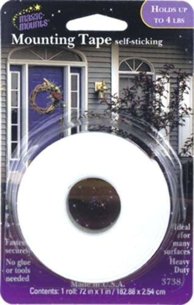 MAGIC MOUNTS 3738 1" X 72" HD MOUNTING Tape