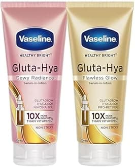 AYUSELLER Gluta Hya Dewy Radiance + Flawless Glow - 2 Pack (2 Pack)