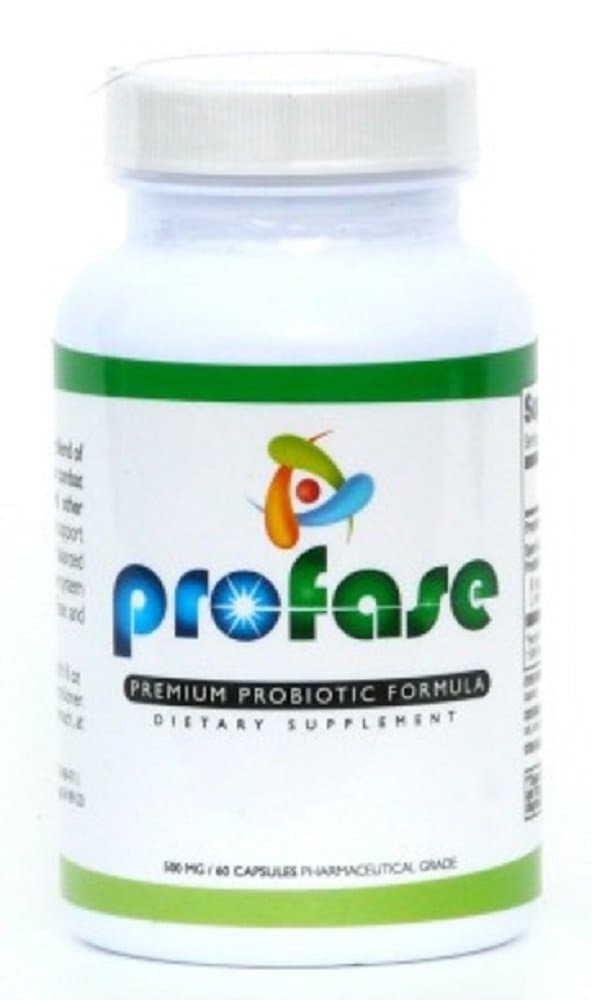 Profase Premium Probiotic Formula - Helps Support Balanced Flora Levels - 60 Capsules