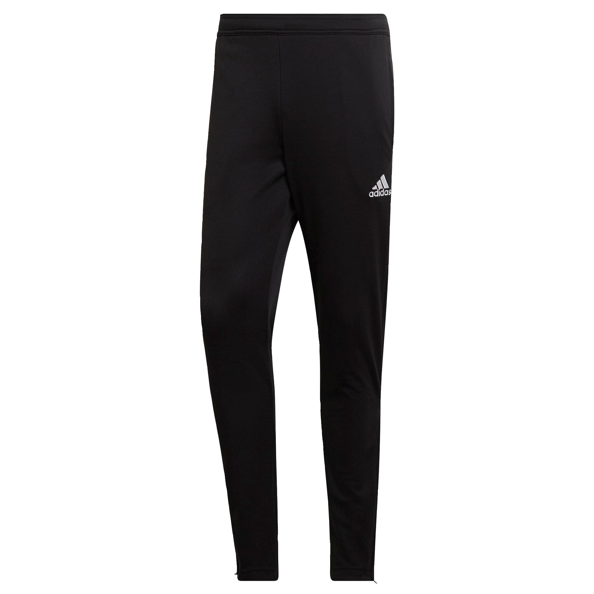 Entrada 22 Training Tracksuit Bottoms, Recycled Polyester, Black