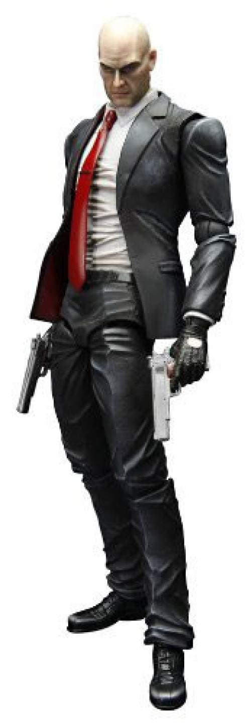 Square Enix Hitman Absolution: Play Arts Kai Agent 47 Action Figure