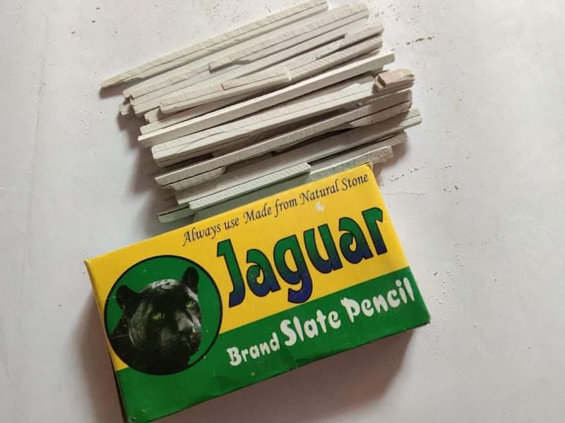 Thin Slate Pencils 400 g (Jaguar)