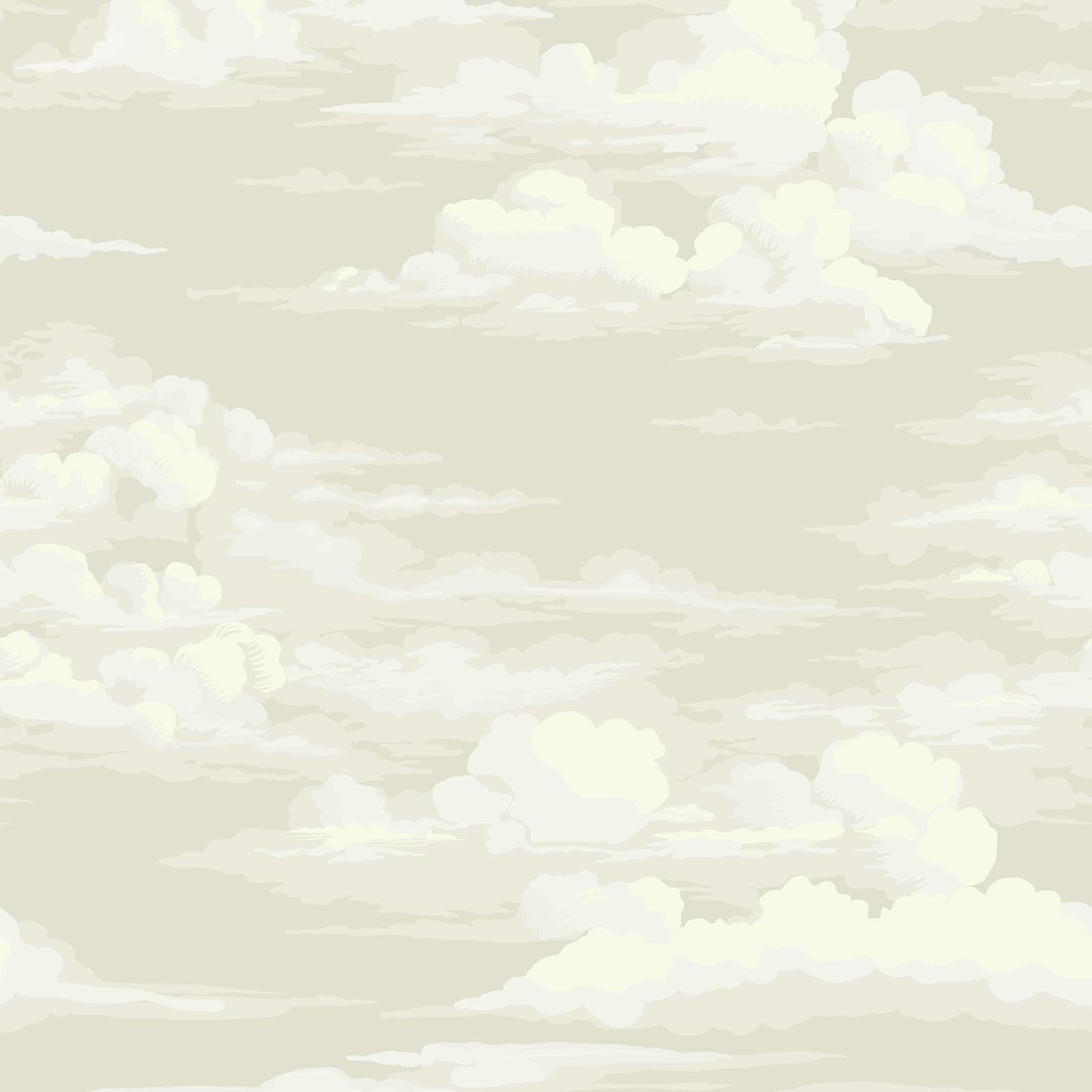 JiffDiff Cloud Wallpaper Peel and Stick 17.3" x 118"